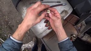 Самодельная трубка на моторный тормоз Volvo FH 13, двигатель d13. Трубки на горный тормоз