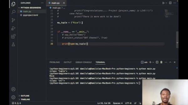 Python For Beginners