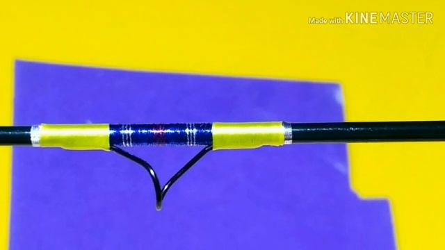 Удилище для нахлыста своими руками. смотреть онлайн