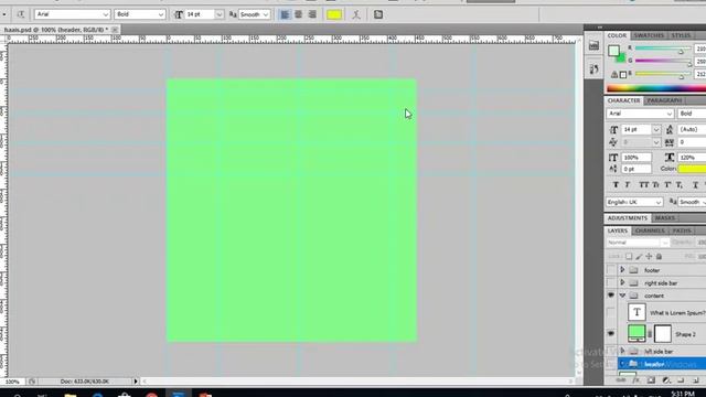 Photoshop веб сайтын slice хийх 4 смотреть онлайн