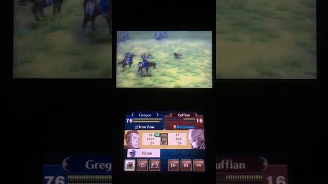 Fire Emblem Awakening personal run: Paralogue 18: The Dead King's Lament смотреть онлайн