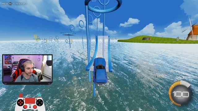 Air Roll Left/Right Slo-Mo On Rings 3! | Rocket League Tips & Tricks смотреть онлайн