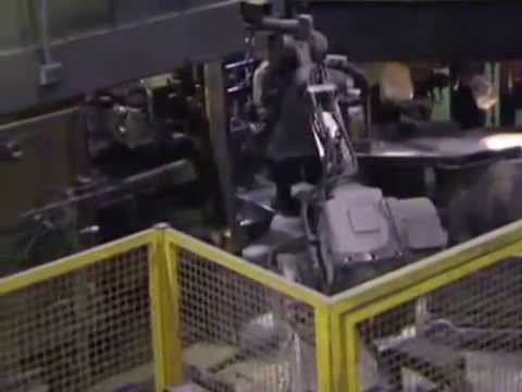 Литье под давлением, разгрузка смазка смотреть онлайн