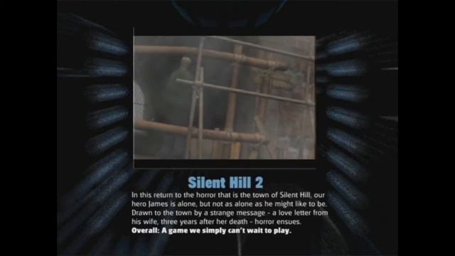 PSWorld Volume 04 March 2001 DVD — Games Round-up: Silent Hill 2 смотреть онлайн