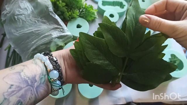 Распаковка посылки 