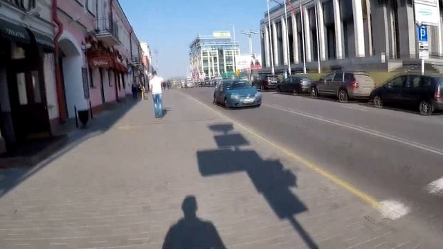 Belarus Minsk' te Kısa Bir Şehir Gezisi - Kedi Müzesine Gittim! - Музей Кота - Bölüm 1 смотреть онлайн