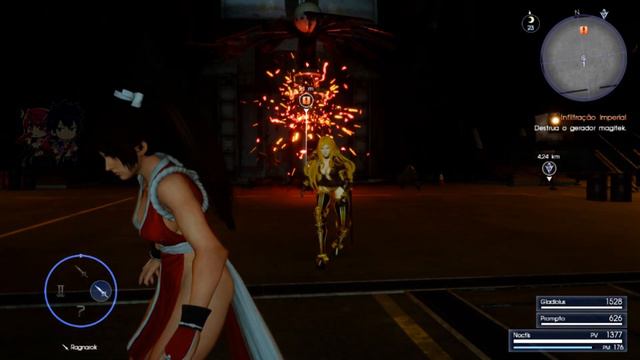 Final Fantasy 15 GMV - Cap 6 + Mod Mai Shiranui. смотреть онлайн
