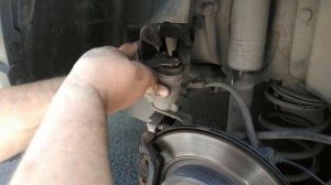 Замена задних тормозных колодок Шевроле Орландо,Круз