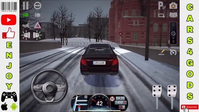 Driving School Sim 2020 | Moscow - Level 7 | IOS & Android Gameplay смотреть онлайн