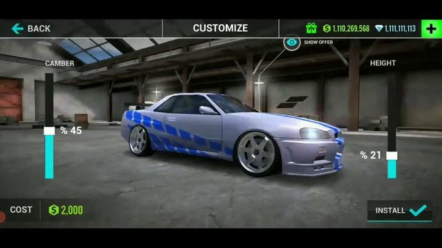 BUILD 1999 NISSAN SKYLINE R34 "PAUL WAKLER" Ultimate Car Driving Simulator смотреть онлайн