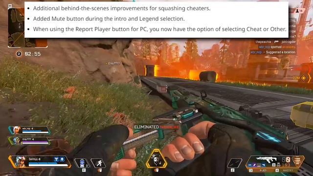 NEW APEX UPDATE! Octane Jump Pad Change + New Anti Cheat and More! Apex Legends 1.1 Patch Notes смотреть онлайн