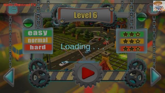 Game Railroad Crossing (Android) смотреть онлайн