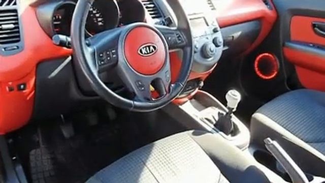2010 Kia Soul 4u,Sunroof,Heated Seat,Bluetooth*Certified* смотреть онлайн