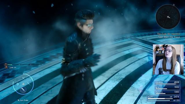 THE ROGUE BOSS FIGHT | Final Fantasy XV Royal Edition Brand New Gameplay смотреть онлайн