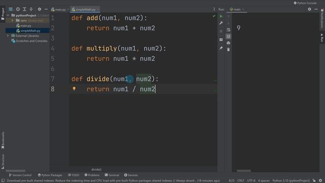 Python For Beginners - Importing Functions From Another File Explained смотреть онлайн