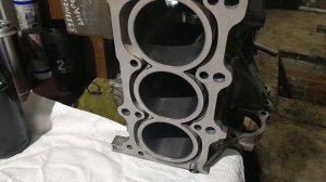 Ремонт двигателя j24b, suzuki Grand vitara, гильзовка блока, замена мск поршневых колец новосибирск