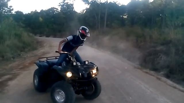 Yamaha Grizzly 125 Src