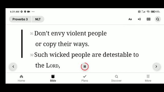 Proverbs 1-6: Read, listen and meditate on the principles to apply them to your life today. смотреть онлайн