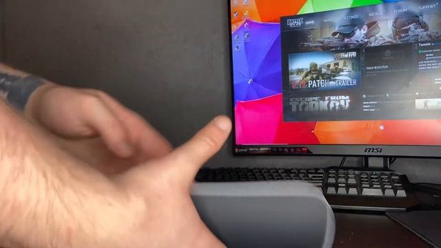onn Gaming LED Mouse Pad - Ooh Colours смотреть онлайн