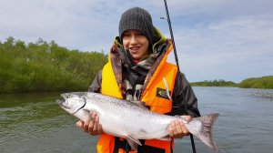 Рыбалка на Камчатке: Чавыча - Камчатская мечта !