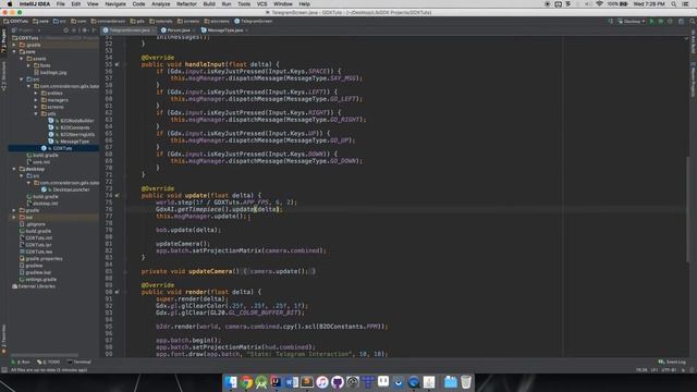 LibGDX AI - Telegrams - 2 - GDXAI TimePiece and Delayed Telegrams смотреть онлайн