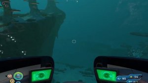 Subnautica прохождение где найти гидролокатор циклопа .