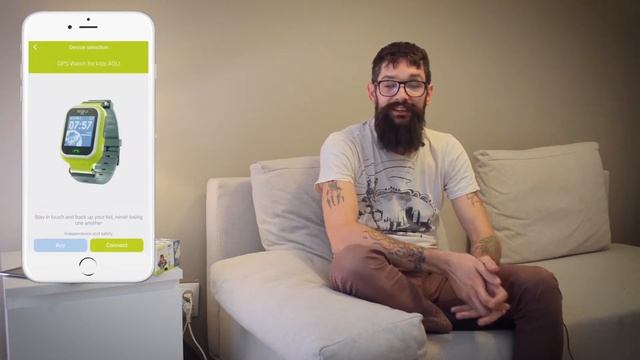 The AGU Smart GPS Tracker for Kids Mr.Securio – Video instruction AGU App installation смотреть онлайн