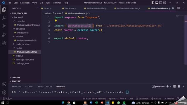 Part 1 Tutorial lengkap CRUD dengan Express, Mysql, Sequelize, React (Full Stack Rest API) смотреть онлайн
