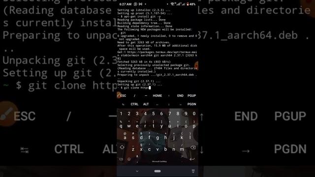 How to Install Ubuntu on Mobile Device via Termux terminal смотреть онлайн