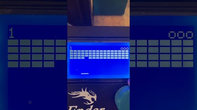 Playing brickout on a Ender 3 смотреть онлайн
