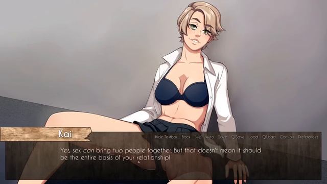 The Emotional Truth and Backstory! - Tomboys Need Love Too! Ep. 10 смотреть онлайн