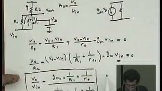 Analog Integrated Circuits (UC Berkeley) Lecture 5 смотреть онлайн