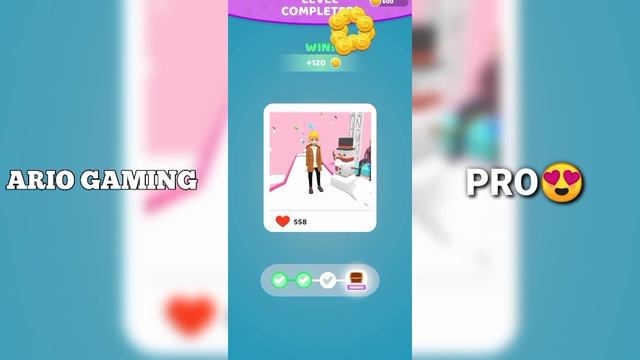 NOOB vs PRO vs HACKER in Project Runway 3D Gameplay Max Level Android iOS Game смотреть онлайн