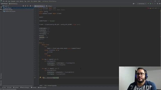 Python Bot Binance Tendencias libro de ordenes смотреть онлайн
