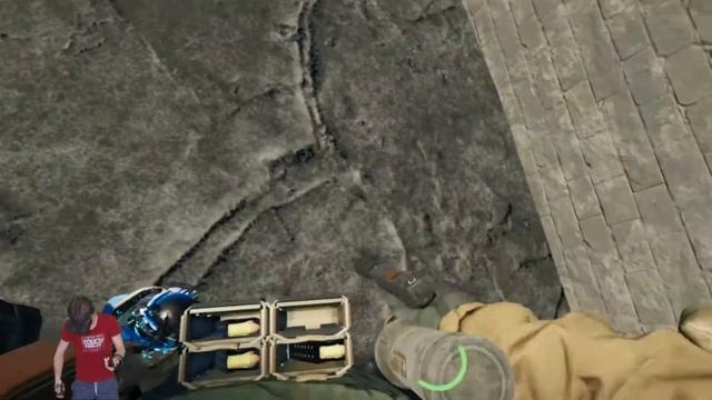 ЛАБИРИНТ И ВСЕГО 1ХП - (STALKER VR) Прохождение Into the Radius № 33 смотреть онлайн