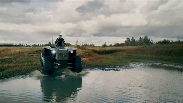 Вездеход РЫСЬ: независимая пневоподвеска, проходимость через болота. смотреть онлайн