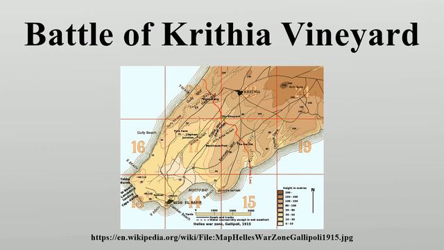 Battle of Krithia Vineyard смотреть онлайн