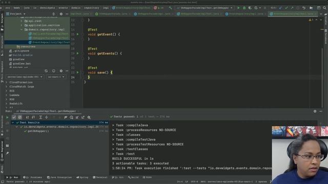 S1E4: Serverless Event Microservice - The Data смотреть онлайн