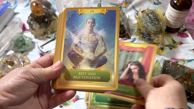 Oracle Card Deck Flip Through of Energy Oracle Cards by Sandra Anne Taylor #oraclecards смотреть онлайн