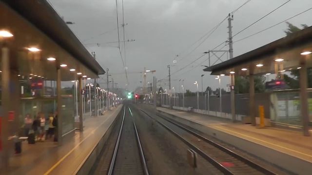 Führerstandsmitfahrt Freilassing-Salzburg