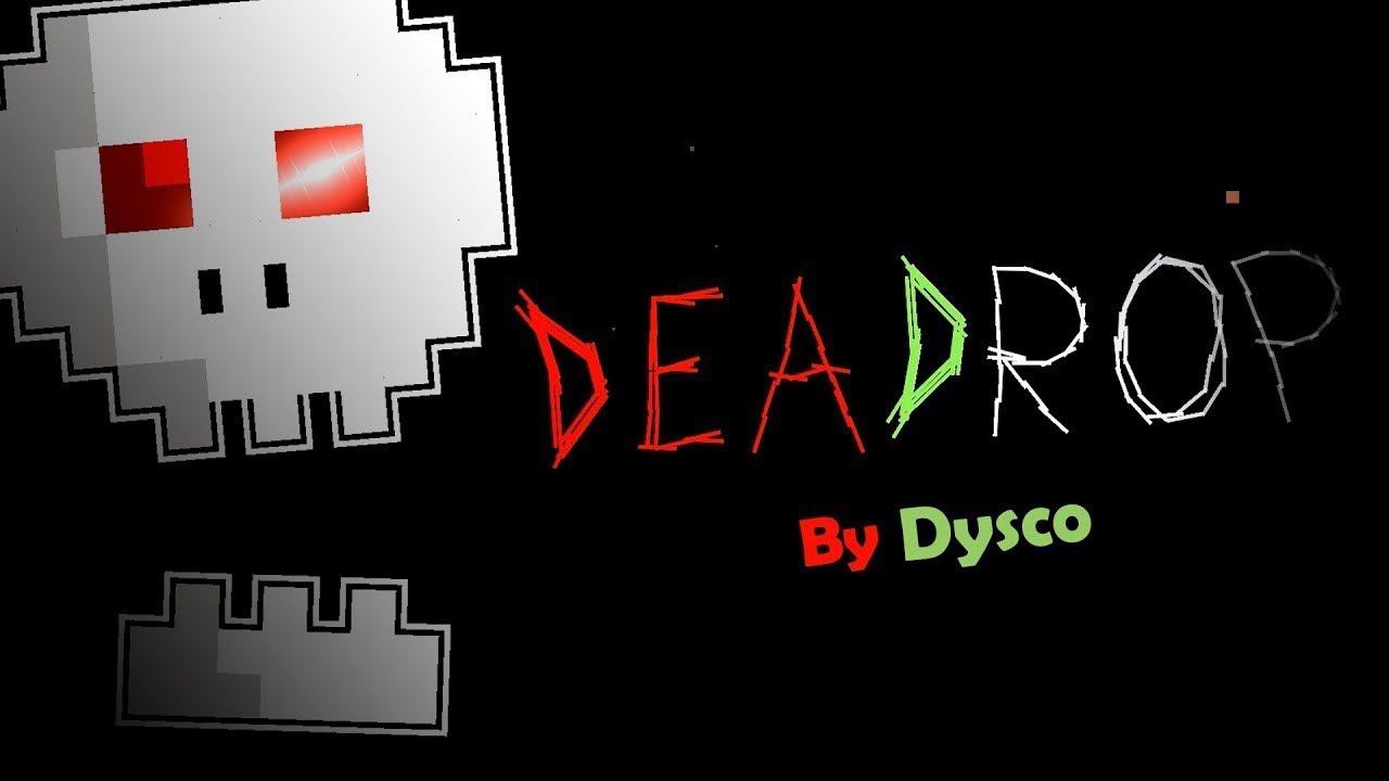 Прохождение уровня DeaDrop by dysco. Geometry dash смотреть онлайн