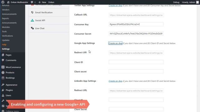 Dokan Vendor Verification With Google ID смотреть онлайн