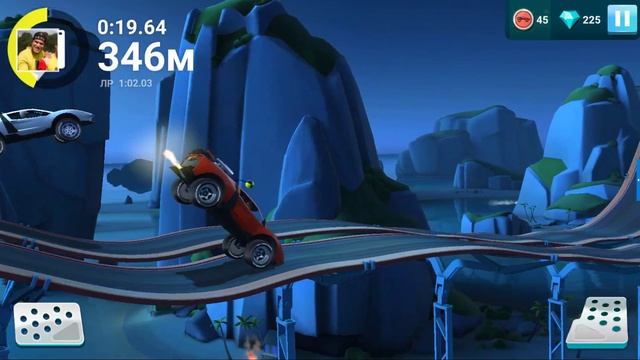 MMX Hill Dash 2!ХИЛЛ ДАШ 2 ПРОХОЖДЕНИЕ ИГРЫ!ТРОПИЧЕСКАЯ НОЧЬ!10 УРОВЕНЬ # 14 смотреть онлайн