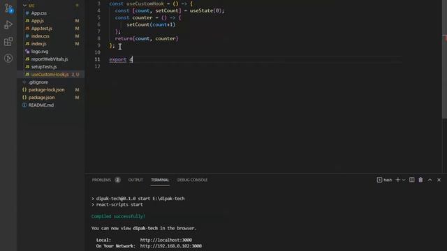 Custom Hooks in React JS in Hindi | Create Your Own Hooks in React JS | Custom Hook #react смотреть онлайн