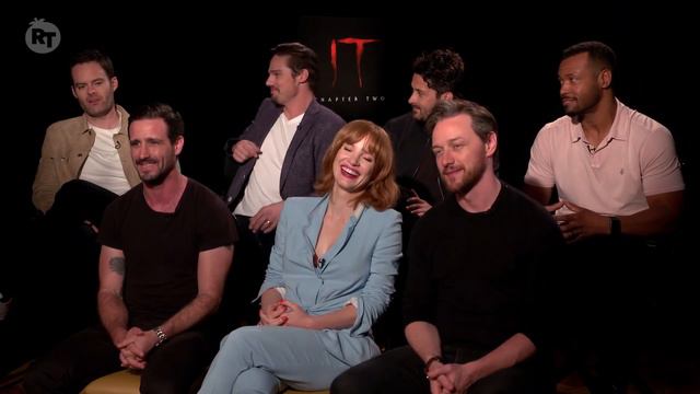 ОНО : ЧАСТЬ 2 ► КАСТ "САМОЕ ГЛАВНОЕ БЫЛО НЕ ОБМОЧИТЬСЯ" (НА РУССКОМ) смотреть онлайн