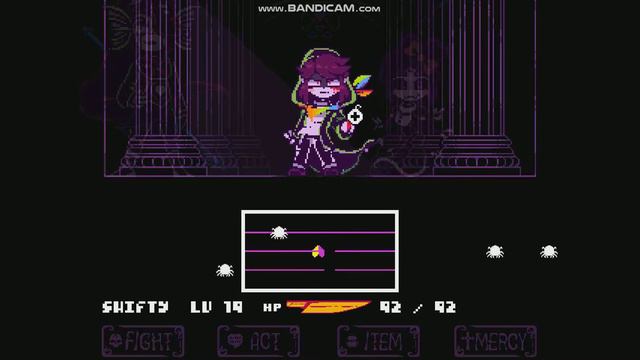 Storyshift Chara Facing Demons Phase 1.5 NO HIT