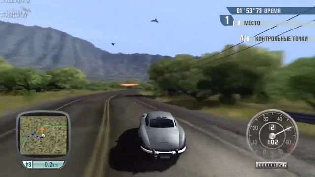 TDU - Mercedes-Benz 300 SL Gullwing, G3