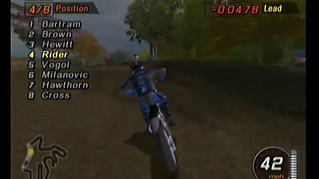 MTX Mototrax - (Gameplay) - PS2 смотреть онлайн