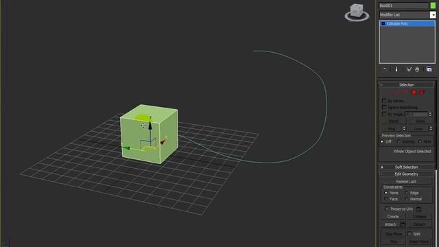 How to extrude along a spline in 3ds max смотреть онлайн