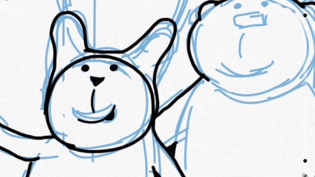 Рисуем вместе зверят | Уроки рисования на Ipad в Tayasui Sketches смотреть онлайн
